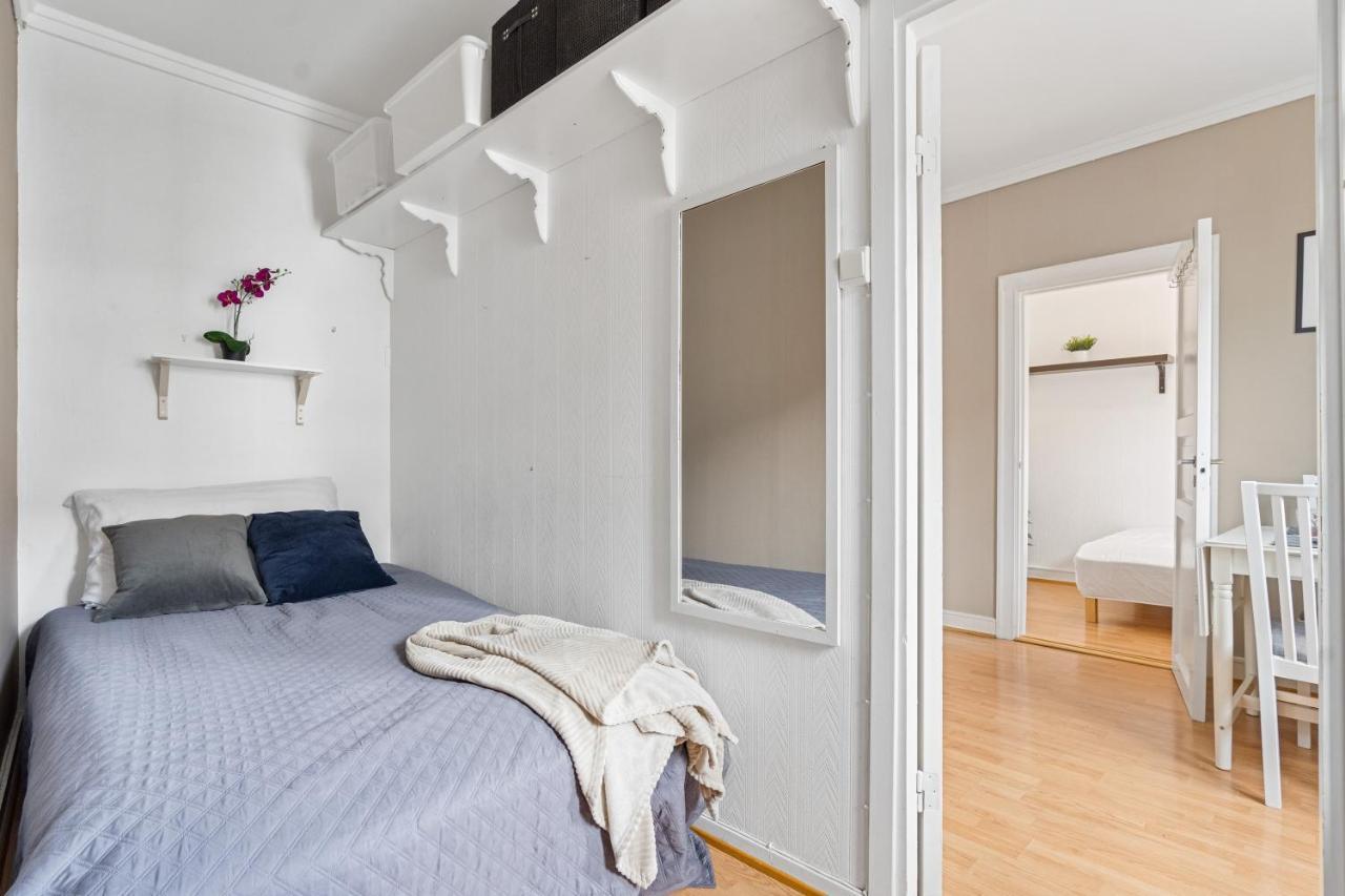 Small And Cheap - 6 Ppl - Super Central - Balcony Oslo Extérieur photo