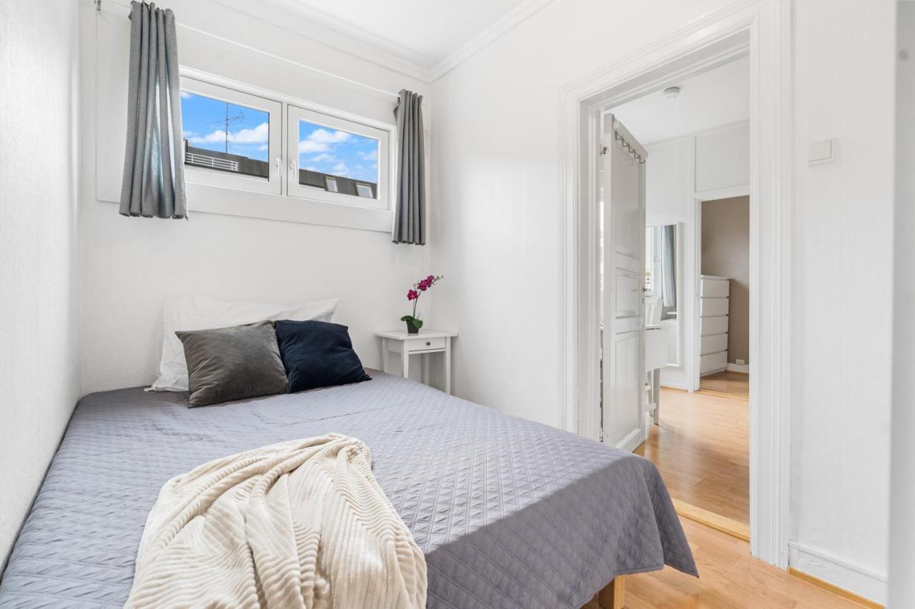 Small And Cheap - 6 Ppl - Super Central - Balcony Oslo Extérieur photo
